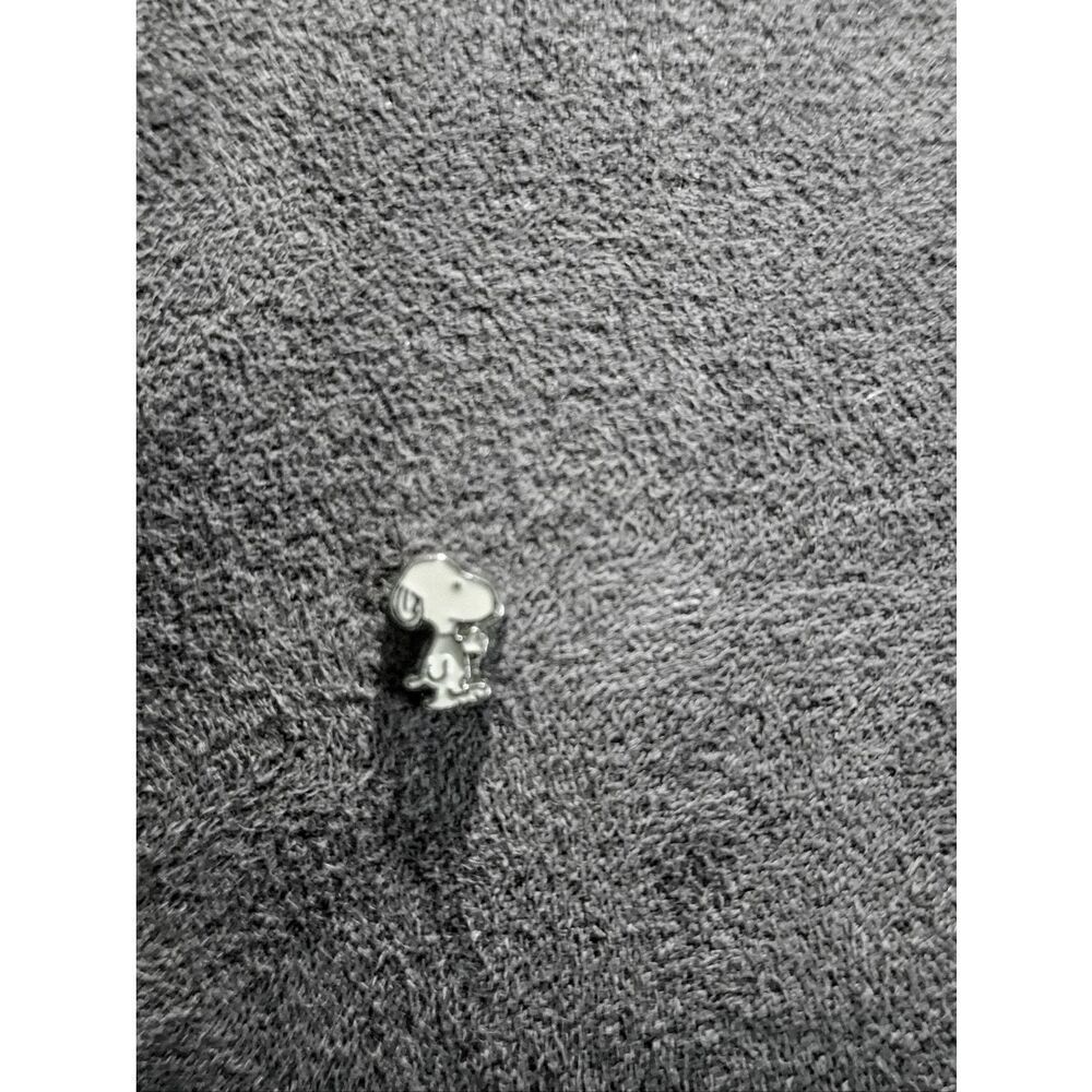 Snoopy Enamel Charm For Floating Lockets